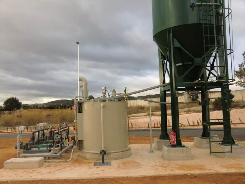 Estación de tratamiento de agua potable - RIBERA